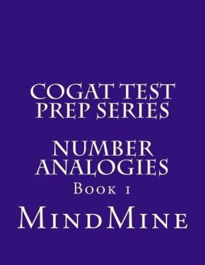 Cover for Mind Mine · Cogat Test Prep Series (Paperback Book) (2017)