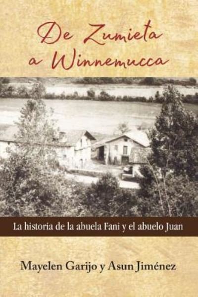Cover for Asun Jimenez · De Zumieta a Winnemucca (Pocketbok) (2018)