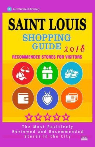 Cover for Colson O Scott · Saint Louis Shopping Guide 2018 (Paperback Book) (2018)