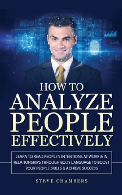 Cover for Steve Chambers · How to Analyze People Effectively (Paperback Book) (2018)