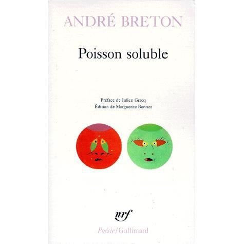 Cover for Andre Breton · Poisson Soluble (Poesie / Gallimard) (French Edition) (Pocketbok) [French edition] (1996)
