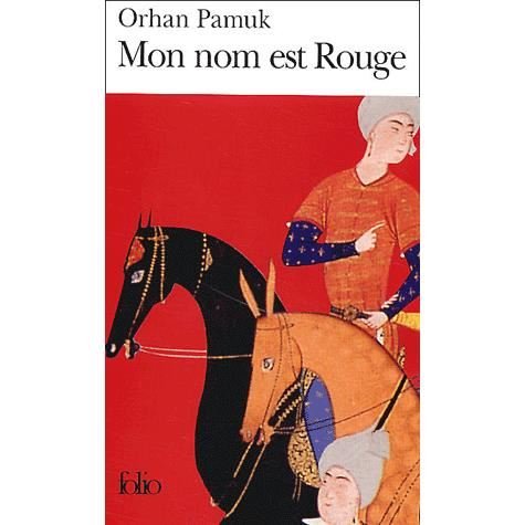 Cover for Orhan Pamuk · Mon Nom Est Rouge (Folio) (French Edition) (Taschenbuch) [French edition] (2003)