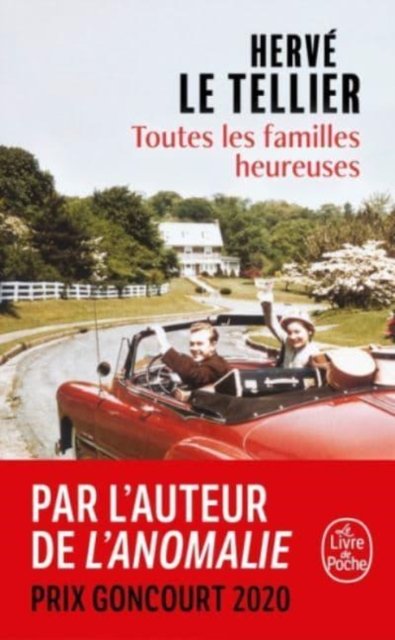 Cover for Herve Le Tellier · Toutes les familles heureuses (Taschenbuch) (2021)