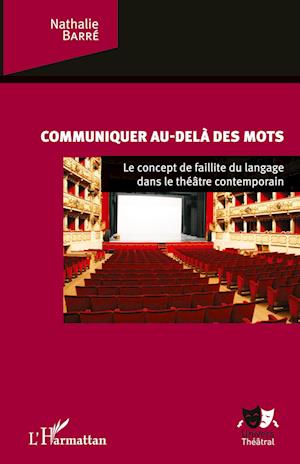 Cover for Nathalie Barré · Communiquer au-delà des mots (Paperback Book) (2020)
