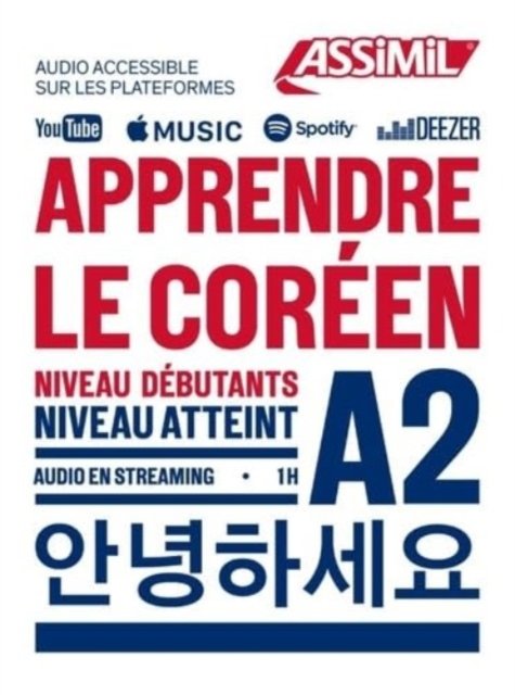 Cover for Inseon Kim-Juquel · Apprendre Le Coreen niveau A2 (Paperback Bog) (2023)