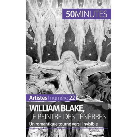 Cover for 50 Minutes · William Blake, le peintre des tenebres (Paperback Book) (2014)