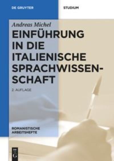 Cover for Michel · Einführung in die italienische (Book) (2016)