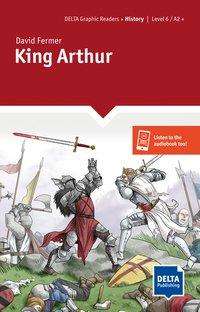 Cover for David Fermer · King Arthur (Book) (2019)