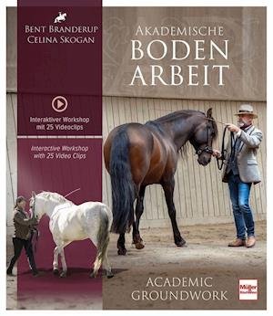 Cover for Bent Branderup (Hrsg. · Akademische Bodenarbeit - Interaktiver Workshop mit 20 Videoclips (Hardcover bog) (2021)