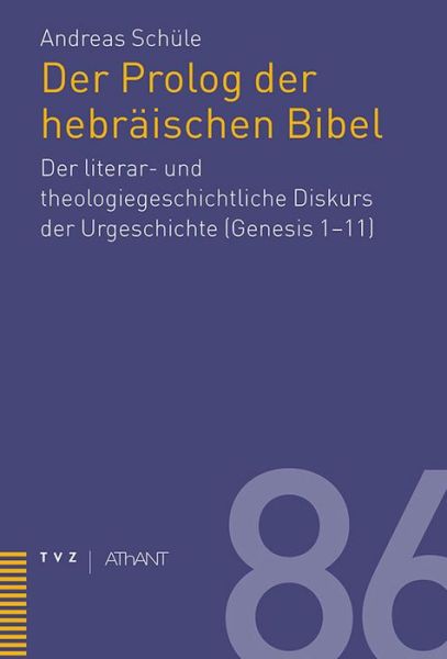 Cover for Schüle · Prolog der hebräischen Bibel (Buch) (2017)