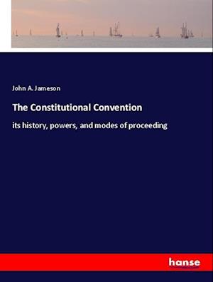 Cover for Jameson · The Constitutional Convention (Book)