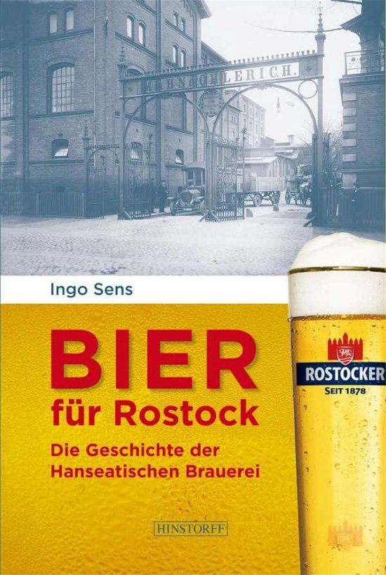Cover for Sens · Bier für Rostock (Buch)