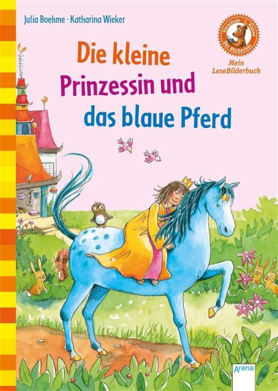 Cover for Boehme · Die kleine Prinzessin und das bl (Book)