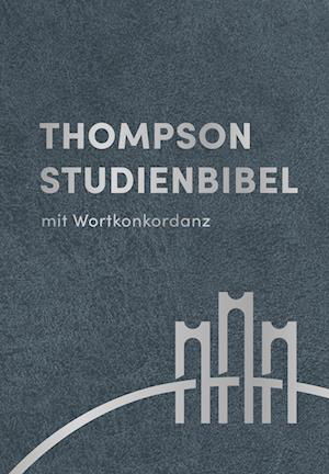 Cover for R. SCM Brockhaus · Thompson Studienbibel - Leder, Silberschnitt (Leather Book) (2021)
