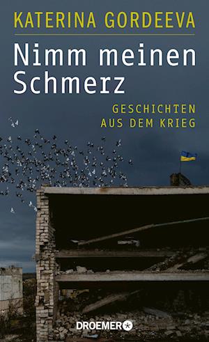 Cover for Katerina Gordeeva · Nimm Meinen Schmerz (Buch)