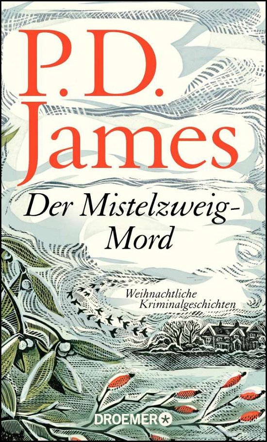 Cover for P. D. James · Der Mistelzweig-Mord (Hardcover bog) (2019)