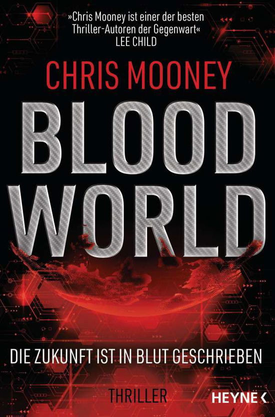 Cover for Mooney · Blood World - Die Zukunft ist in (Book)