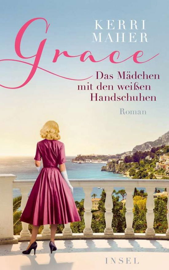 Cover for Maher · Grace. Das Mädchen mit den weißen (Book)