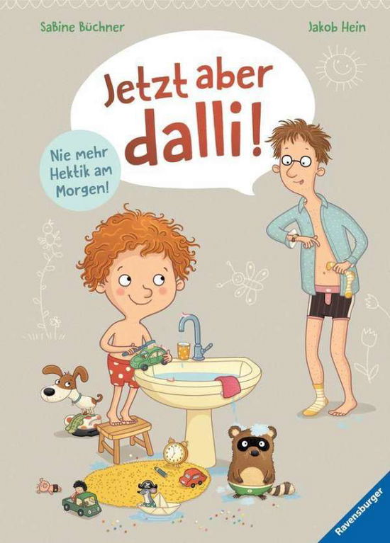 Cover for Jakob Hein · Jetzt aber dalli! (Toys)