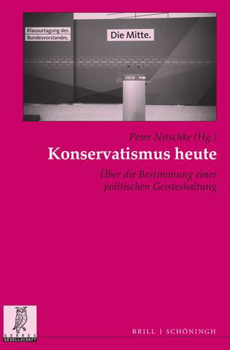 Cover for Peter Nitschke · Konservatismus Heute (Book) (2022)