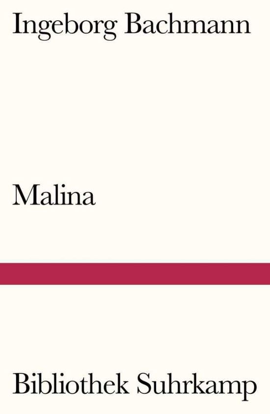 Cover for Bachmann · Malina (Book)