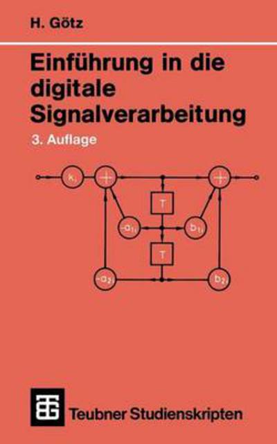 Cover for Hermann Gotz · Einfuhrung in Die Digitale Signalverarbeitung (Pocketbok) (1998)