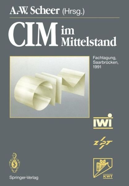 Cover for August-wilhelm Scheer · CIM im Mittelstand (Paperback Book) (1991)