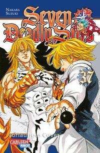 Cover for Nakaba · Seven Deadly Sins 37 (N/A)
