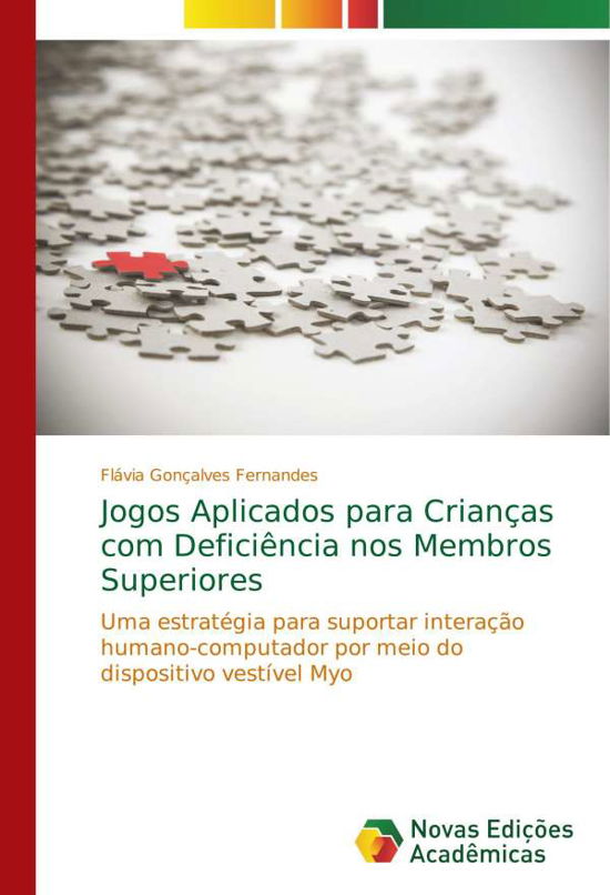Cover for Fernandes · Jogos Aplicados para Crianças (Book) (2017)
