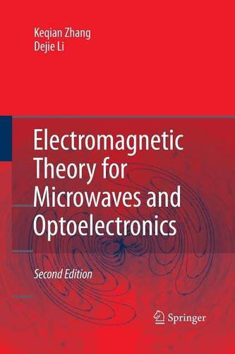 Cover for Kequian Zhang · Electromagnetic Theory for Microwaves and Optoelectronics (Taschenbuch) [2nd ed. 2008 edition] (2014)