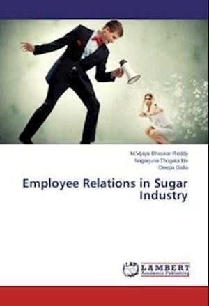 Cover for Reddy · Employee Relations in Sugar Indus (Book)