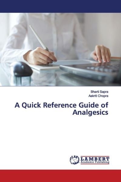 Cover for Sapra · A Quick Reference Guide of Analge (Book) (2019)