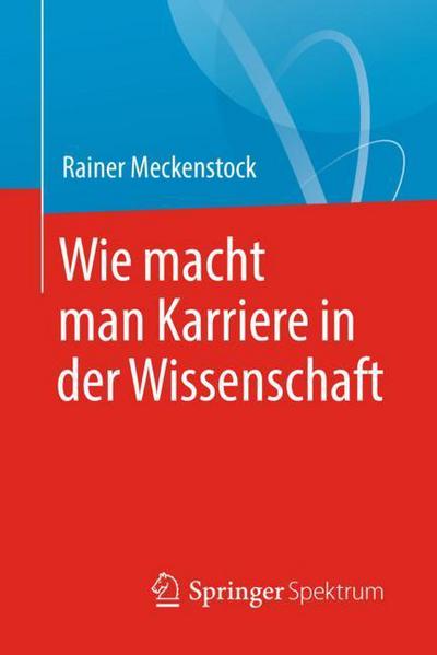 Cover for Meckenstock · Wie macht man Karriere in d (Book) (2018)