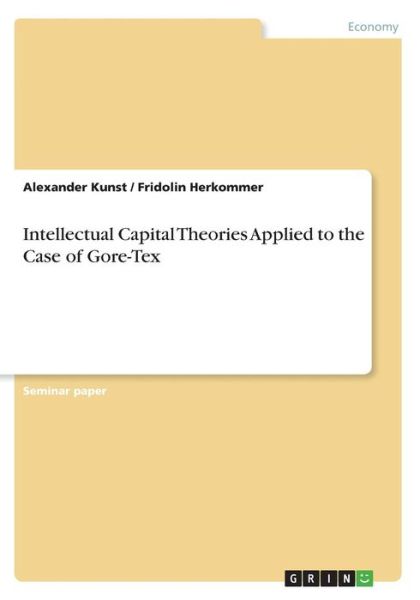 Cover for Kunst · Intellectual Capital Theories App (Book)