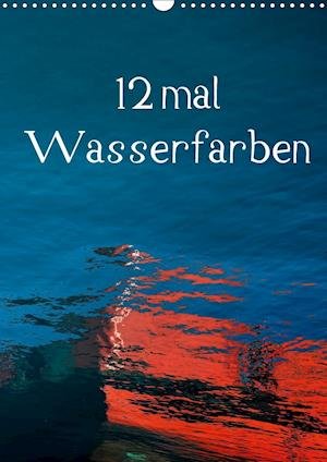 Cover for Honig · 12 mal Wasserfarben (Wandkalender (Book)