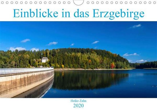 Cover for Zahn · Einblicke in das Erzgebirge (Wandk (Book)