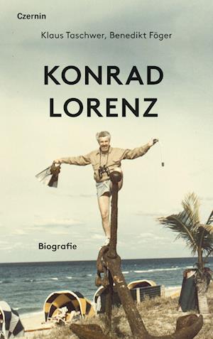 Cover for Benedikt Föger · Konrad Lorenz (Book) (2023)