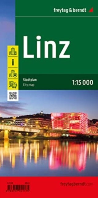 Cover for Linz City Map (Landkarten) (2022)
