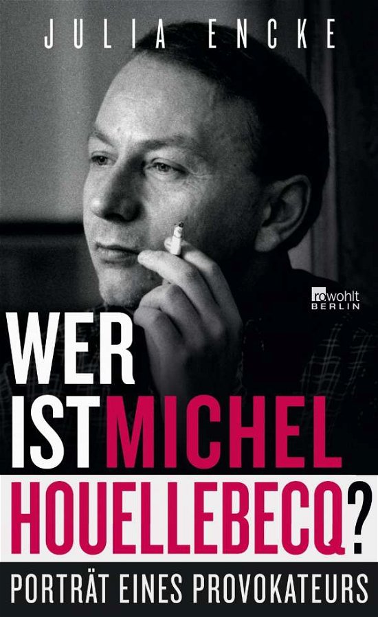 Cover for Encke · Wer ist Michel Houellebecq? (Book)