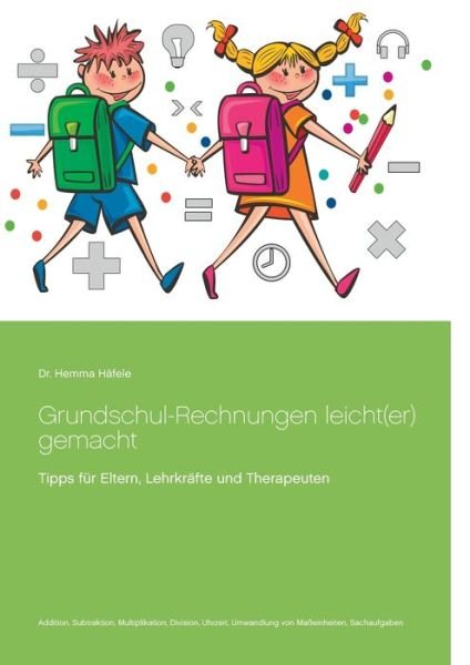 Cover for Häfele · Grundschul-Rechnungen leicht (er) (Book) (2019)