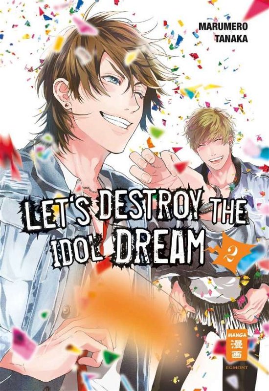 Cover for Tanaka · Let's destroy the Idol Dream 02 (Book)