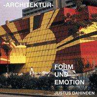 Cover for Dahinden · Dahinden:architektur,form Und Emotion (Bok)