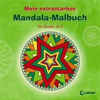 Cover for Unknown. · Mein Extrastark.mandala-malbuch.ab 8 (Book)