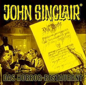 John Sinclair - Das Horror-restaurant Sondereditio - John Sinclair - Music -  - 9783785787175 - October 25, 2024