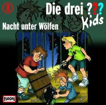 Cover for Ulf Blanck · CD Die drei ??? Kids BD08 (CD)
