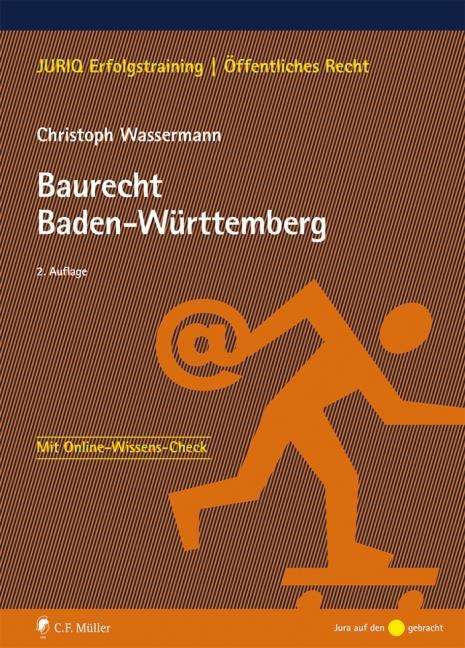 Cover for Wassermann · Baurecht Baden-Württemberg (Book)