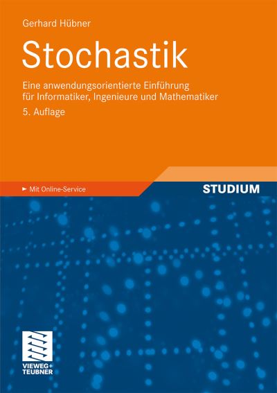 Cover for Gerhard H Bner · Stochastik (Paperback Book) (2009)