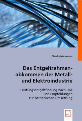 Cover for Moosmann · Entgeltrahmenabkommen d.Metall (Book)