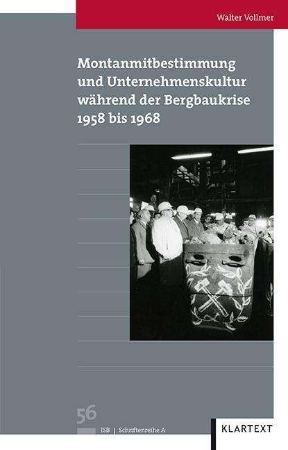 Cover for Vollmer · Montanmitbestimmung u.Unterneh (Bok)