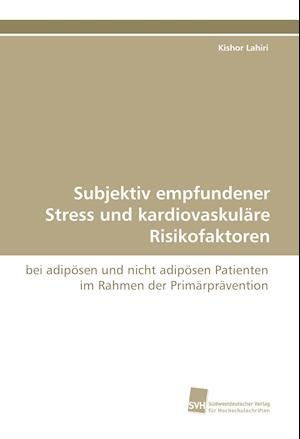 Cover for Lahiri · Subjektiv empfundener Stress und (Book)